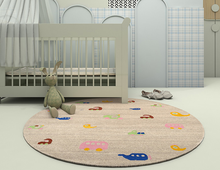 circle rugs for kids room